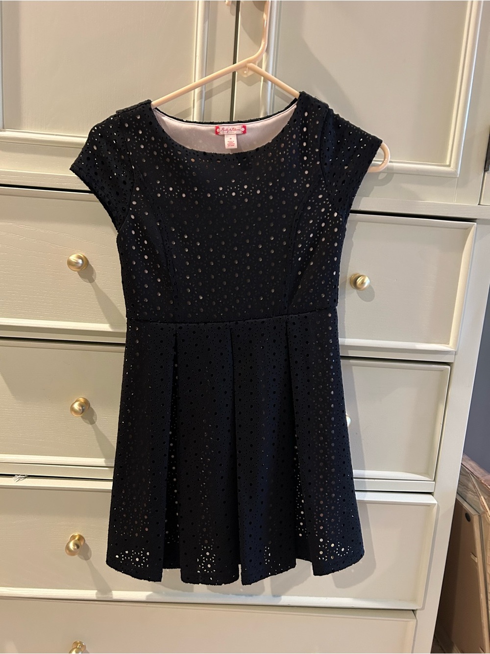 Ruby & Bloom Black cut out dress